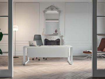 X7 - Executive desk by Quadrifoglio Group - view 2